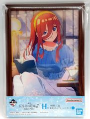 BANDAI SPIRITS 이치 반 쿠지 5등분의 신부∬ 축복의 문출 H상 나카노 산케이 신작 프레임 스탠드
