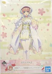 BANDAI SPIRITS 이치 반 쿠지 오등분의 신부 ∬ BrideStyle G상 나카노 카즈하나 시라시구라 어레인지 화장 그려 내려 일러스트 보드