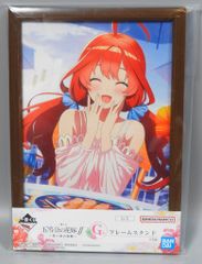 BANDAI SPIRITS 이치 반 쿠지 오등분의 신부∬ 추억의 여로 G상 나카노 5월 프레임 스탠드