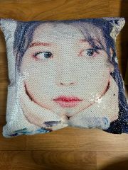 IU アイユ Lovepoem クッション グッズ bleuming - メルカリ