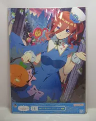 BANDAI SPIRITS 一番くじ 五等分の花嫁∬ 最高の休日 H賞 中野三玖 描きおろしイラストボード