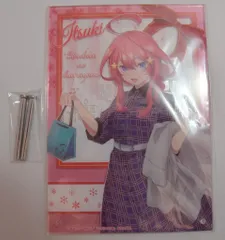 アニメユニバーシティコープ/AU-COOP きゃらっとくじ J賞アクリルアートパネル 中野五月