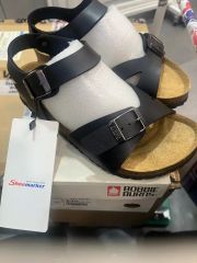 BIRKENSTOCK トキオ tokio 38 ブラック ビルケンシュトック - メルカリ