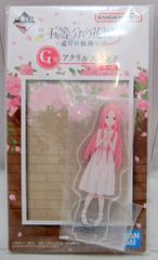 BANDAI SPIRITS 이치 반 쿠지 영화 5등분의 신부 순회의 궤적 G상 나카노 산칸 아크릴 스탠드