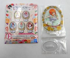 BANDAI SPIRITS 이치 반 쿠지 고등분의 신부 ∽ 五つ子 셀러브레이션 F상 나카노 요바 아크릴 스탠드 2024 五つ子 버스데이 ver.