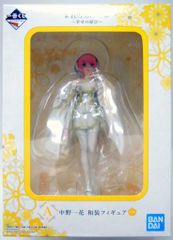 BANDAI SPIRITS 이치 반 쿠지 영화 오등분의 신부 행복의 매듭 A상 나카노 이치카 일본화 피규어