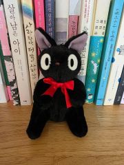 希少 当時物 高さ約60cm 魔女の宅急便 ジジ ぬいぐるみ サンアロー