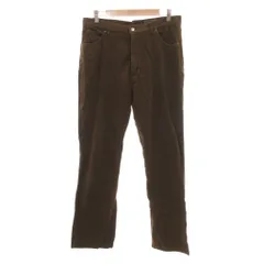 エディーバウアー EDDIE BAUER パンツ 33×30 茶 ブラウン コットン フルレングス ストレート /NU ■ECF004のサムネイル