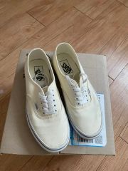 デッドストックVANS オーセンティック レモンイエロー 28.5cm タグ付 