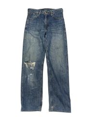 SWAGGER SPECIAL DAMAGED BAGGY JEANS Y2K - メルカリ