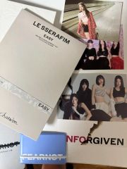 LE SSERAFIM チェウォンまとめ売り】シーグリトレカペンライト - メルカリ