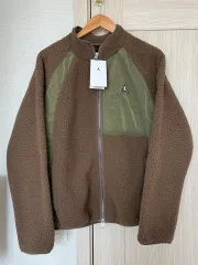 (新品) NIKE ジョーダン シープスキン ボア ジップアップ ジャケット アウター M95のサムネイル