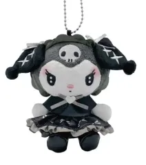 2025年 Kuromi Moonlit Night クロミ ぬいぐるみ キーホルダー 新商品
