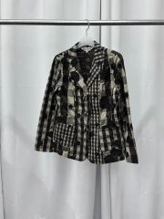 2010ss DAMIR DOMA 総柄シャツ 傷有り説明欄確認ください - メルカリ