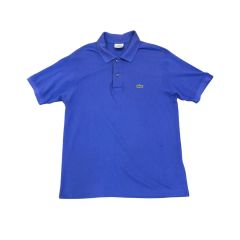 LACOSTE ポロシャツ US XL ブルー - メルカリ