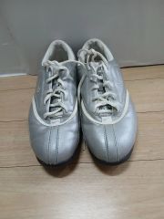 Nike ゴルフシューズ 861458-002 グレー/イエロー US8W - メルカリ