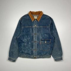 最安値HOUSTON TYPE-1 DENIM JACKET s506xx - メルカリ
