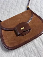 ✨美品✨GUCCI ショルダーバッグ ホースビット スエード ブラウン