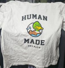 最終値引き Human Made ダックプリント Tシャツ 3XL - メルカリ