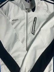 新品asics BASEBALL 1/4Zip Nylon Jacket 130 - メルカリ