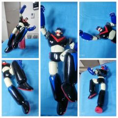 鉄人28号対バッカスのアクションポーズ 鉄人28号対バッカスのアクションポーズ - メルカリ