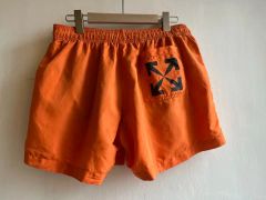 新品 XLサイズ OFF-WHITE 水陸両用 ショートパンツ - メルカリ