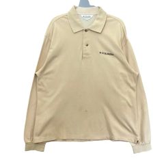 renoma 長袖ポロシャツ ベージュ ハーフジップ - メルカリ