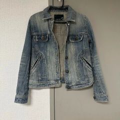 ☆G様専用☆JOHN ELLIOTT デニムジャケット 日本製 ライトブルー