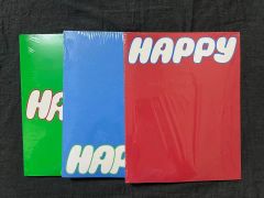 JIN HAPPY ロゴデザイン セット (緑・赤・青) JIN HAPPY ロゴデザイン セット (緑・赤・青) - メルカリ