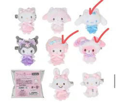 サンリオ バレリーナ シロネコ シークレット ヘアクリップ