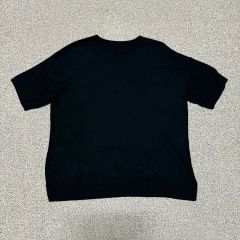 フィルメランジェ CARL リネン 半袖スウェット ブラック サイズ4 | Mercari