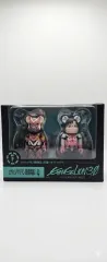 エヴァンゲリオン BE@RBRICK(ベアブリック) 2種 セット フィギュア 100%
