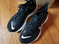 NIKE ナイキ ズームX INVINSIBLE RUN フライニット 3 ブラック 白 235