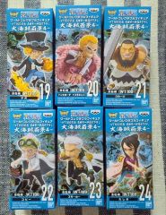 大海賊 ワーコレ フランキー クマ コビー クザン キッド たしぎ 