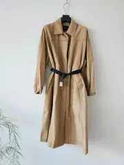 <the CASHMERE> トレンチコート LANVINのサムネイル