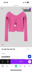 JACQUEMUS ジャックムス cignature(シグネチャー) ニット La Maille Pralu Longueのサムネイル