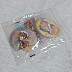 ウマ娘 韓国agf2025限定 缶バッジ&明治コラボ箱 - メルカリ