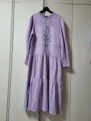 フリル ロング ONE PIECE