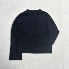 DAISY LIN 2023 コクーンスリーブカーディガン ブラック 38 - メルカリ