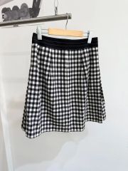 ANDMARY Mia check skirt - メルカリ