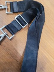 美品 ルイヴィトングラフィットダミエトートバックの附属ショルダー 