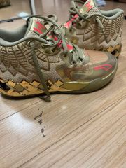 PUMA】ラメロボール MB.01 ゴールデンチャイルド バッシュ バスケット
