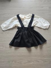 snugnook cloud blouse (apricot) - メルカリ
