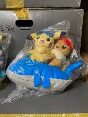 ポケモンセンター 2018シーズン ピカチュウ & イーブイ 中型
