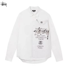 Stussy Wales Bonner Poplin Shirt Stripe - メルカリ