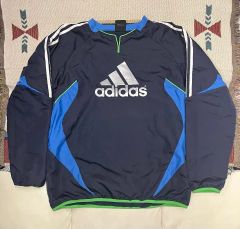 adidas アディダス 90s 日本製 メッシュ ホッケーシャツ - メルカリ