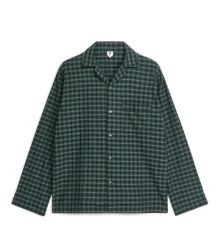 front 11201 オンブレ チェックシャツ 美品 - メルカリ