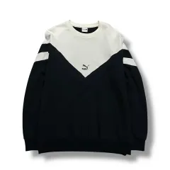 PUMA プーマ バイカラー スウェット