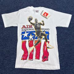 激レアUSA製 SALEM NBA ソニックス ショーンケンプ Tシャツ M 白 