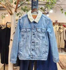 リーバイス シェルパ デニム ジャケットのサムネイル